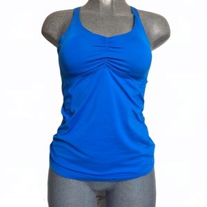 Adidas Climate blue tank size small.